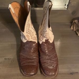 Lucchese boots
